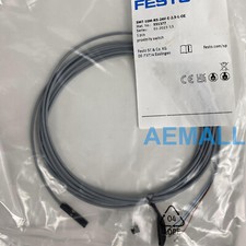 1pcs New Festo 551377 Proximity Sensor Switch SMT-10M-NS-24V-E-2,5-L-OE 551377