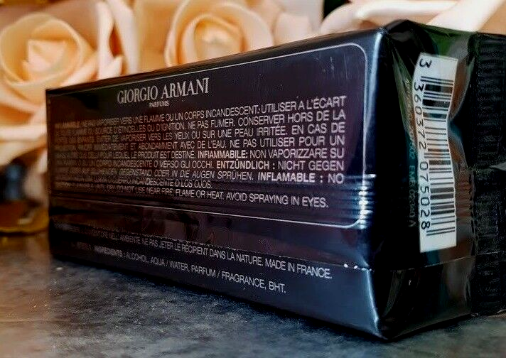 ❤️EMPORIO ARMANI NIGHT FOR HIM 1.7 Fl oz.50ml. EAU DE TOILETTE