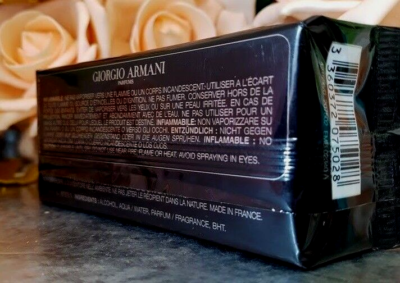 【希少】レア Emporio Armani Night 50ml ❤️EMPORIO ARMANI NIGHT FOR HIM 1.7 Fl oz.50ml. EAU DE TOILETTE