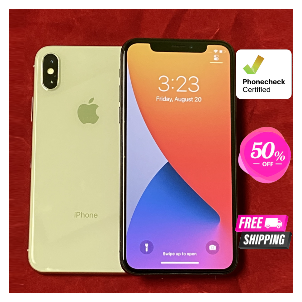 Apple iPhone X 256|64GB Factory Unlocked Att Boost Verizon TMobile 