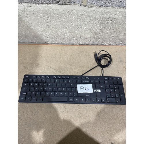 LD-118 Multimedia Keyboard Black Wired USB QWERTY (Standard) Compact For Desktop - Picture 7 of 7