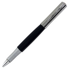 Rotring Pen  Initial Navy Blue & Stainless St...