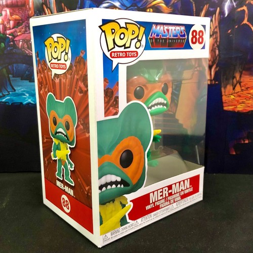 Masters of the Universe Mer-Man Pop! Vinyl Figure - Picture 2 of 6