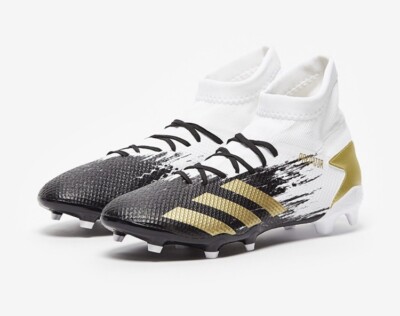Herren Adidas Predator 20.3 FG fester Untergrund 3G Fußballschuhe Größe 9 UK £95