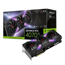 PNY GeForce RTX 4070 Ti 12GB XLR8 Gaming VERTO EPIC-X Triple Fan Graphics Card