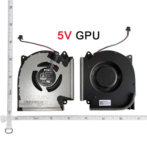 Cpu+Gpu Cooling Fan For Asus ROG Strix G15 G513 G533 G533Q G533Q 13NR0540P01011 - Picture 4 of 12