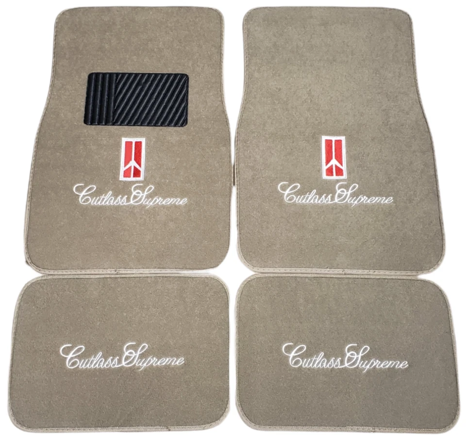 TAPETES DE ASSOALHO PERSONALIZADOS para CUTLASS SUPREME - Imagem 3 de 4