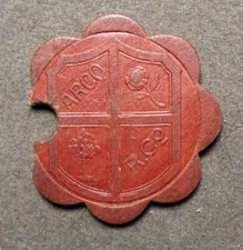 C333 Charge Coin: Pittsburgh PA, ARCO – Arthur Rosenbaum Co., T&J PA 765 ROSB, A