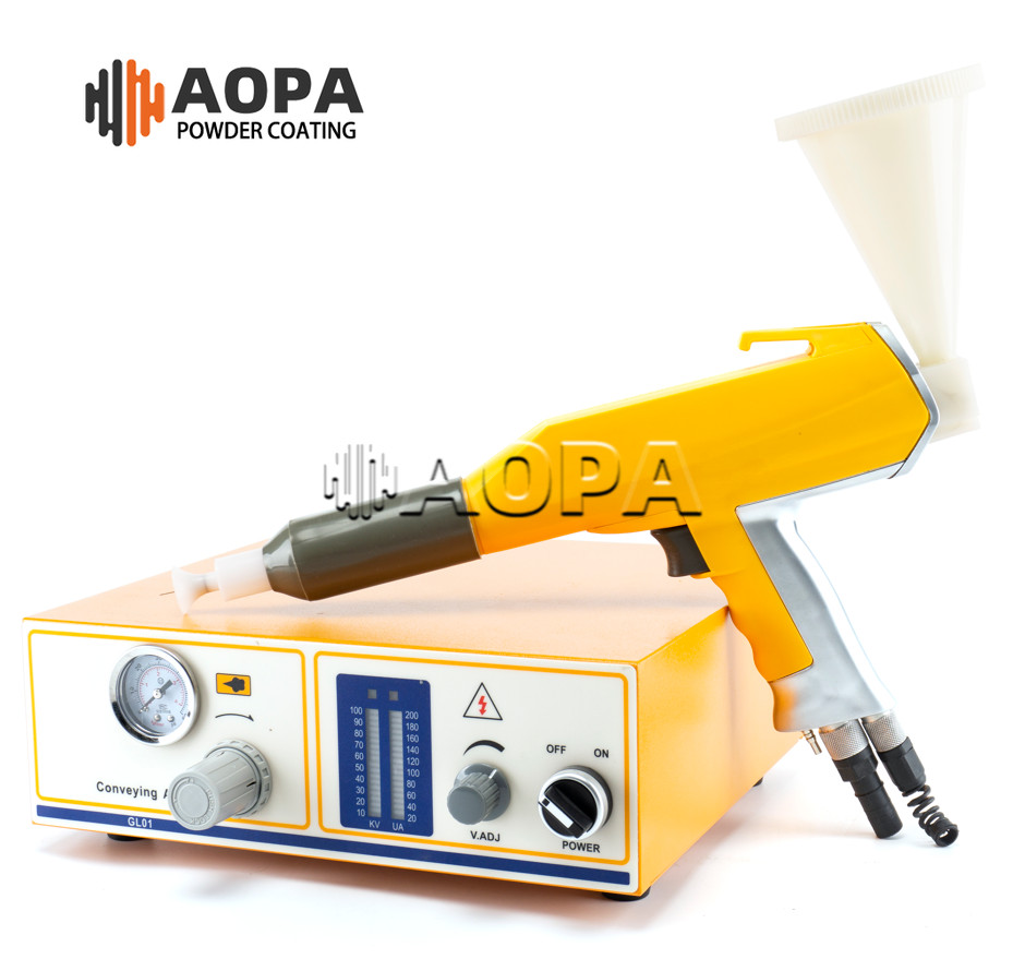 L-01C Experimental Manual Electrostatic Powder Sprayer with Funnel