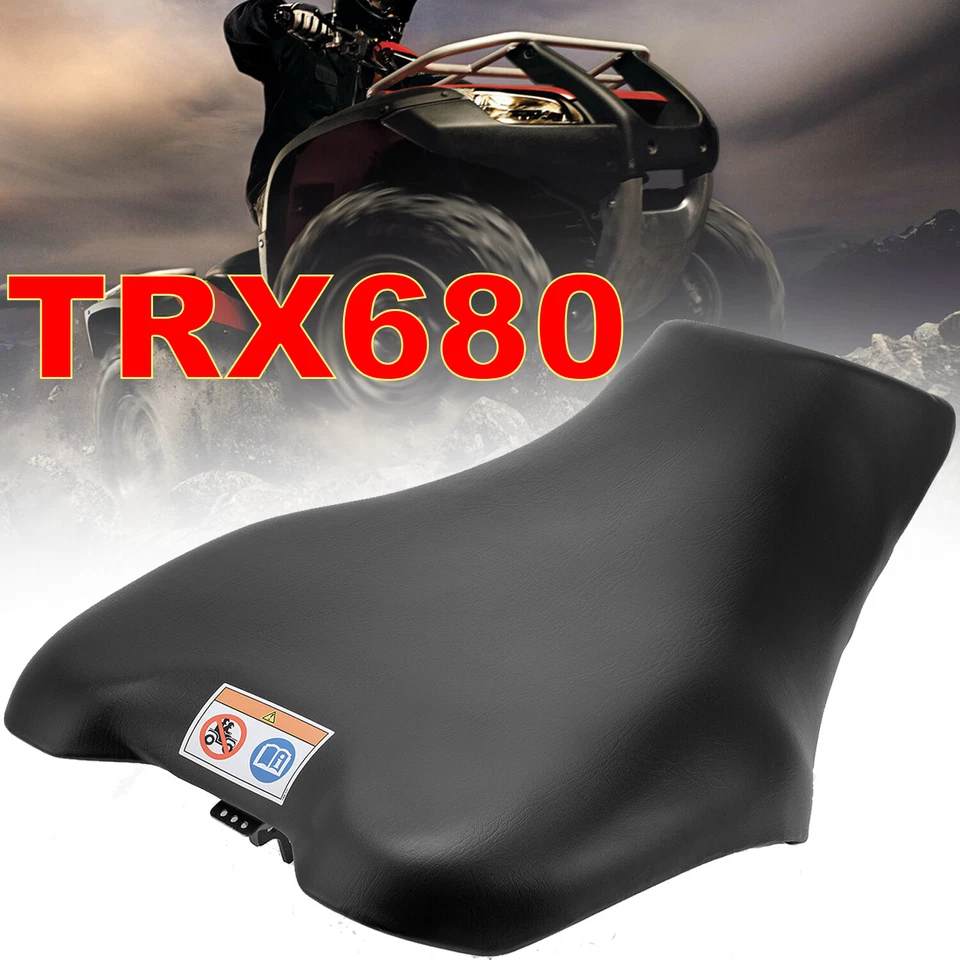 Complete Seat For Honda Rincon 650 TRX650FA TRX650FGA 4x4 2003 2004 2005 Black Foto 3 de 4
