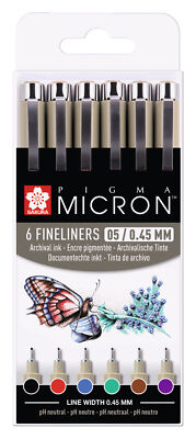 Pigma Micron Set