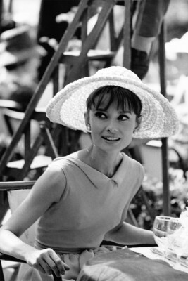 Hepburn Audrey Icon Charitable Print Wall Art Home Decor - POSTER 20x30