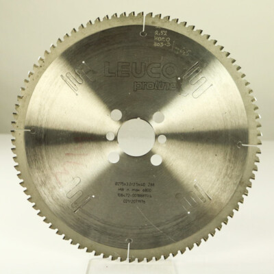 LEUCO Kreis Sägeblatt HW    275x3.2/2.5x40 Z88 Proline Profi System HM