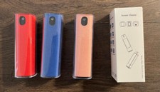 ALL-IN-ONE Spray Microfiber Cloth Screen Cleaner For Phone Laptop Tablets