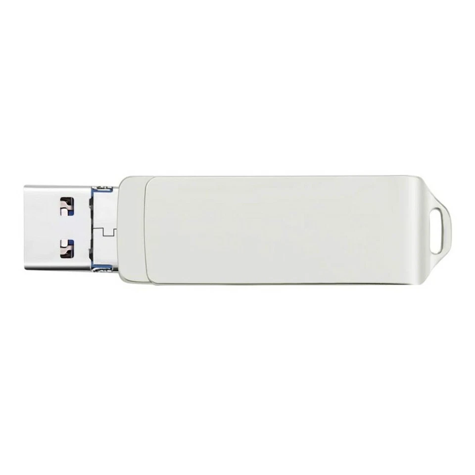 2TB 1TB 3 in 1 Flash Drive OTG Memory Stick External Storage for iPhone/Android - Image 4 of 4