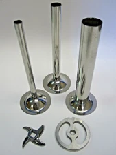  #32 COMBO Sausage Stuffer Meat Grinder Tubes Kidney Plate Knife Meat Grinder