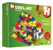 Hubelino Kugelbahn Maxi Baukasten 213 Teile NEU und OVP