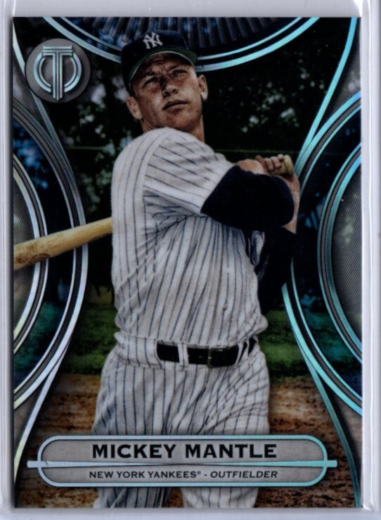 2025 Topps Tribute Baseball #32 Mickey Mantle YANKEES