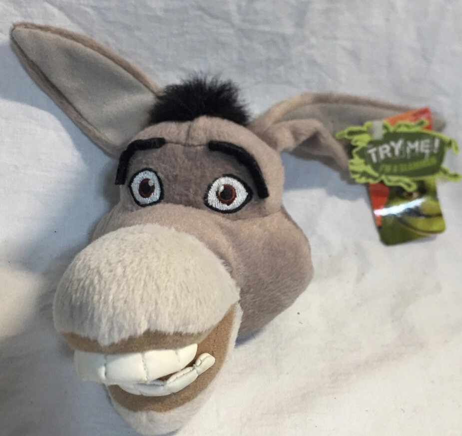 Shrek 2 Talking Donkey Slammer Plush Toy Beverly Hills eBay