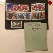 lot timbre poste andorre francaise neuf du n° 165 à 191 sans charniere