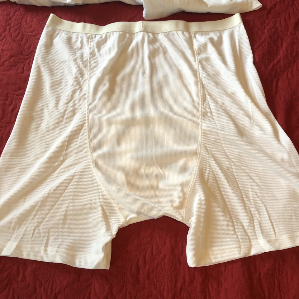 Lote de 4 calzoncillos blancos InstaDry by Haband 5X (XXXXXL) Foto 4 de 4