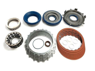 4L65E Hi-Per Blue Bonded Piston Set Seal Kit 3-4 ALTO Clutch Pack Forward Sprag
