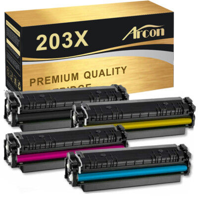 Toner für HP 203 CF540X HP Color Laserjet Pro MFP M281fdw M281fdn M254dw M254nw
