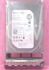 ST1000NM004A M33YT Dell EMC 1TB 7200RPM 6Gbps 3.5"SATA HDD Hard Drive W/R Tray
