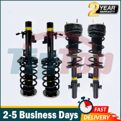 4x Front Rear Shock Struts Spring Assembly Magnetic For Range Rover ...