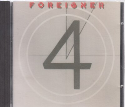 °l° FOREIGNER ''4'' CD-Album