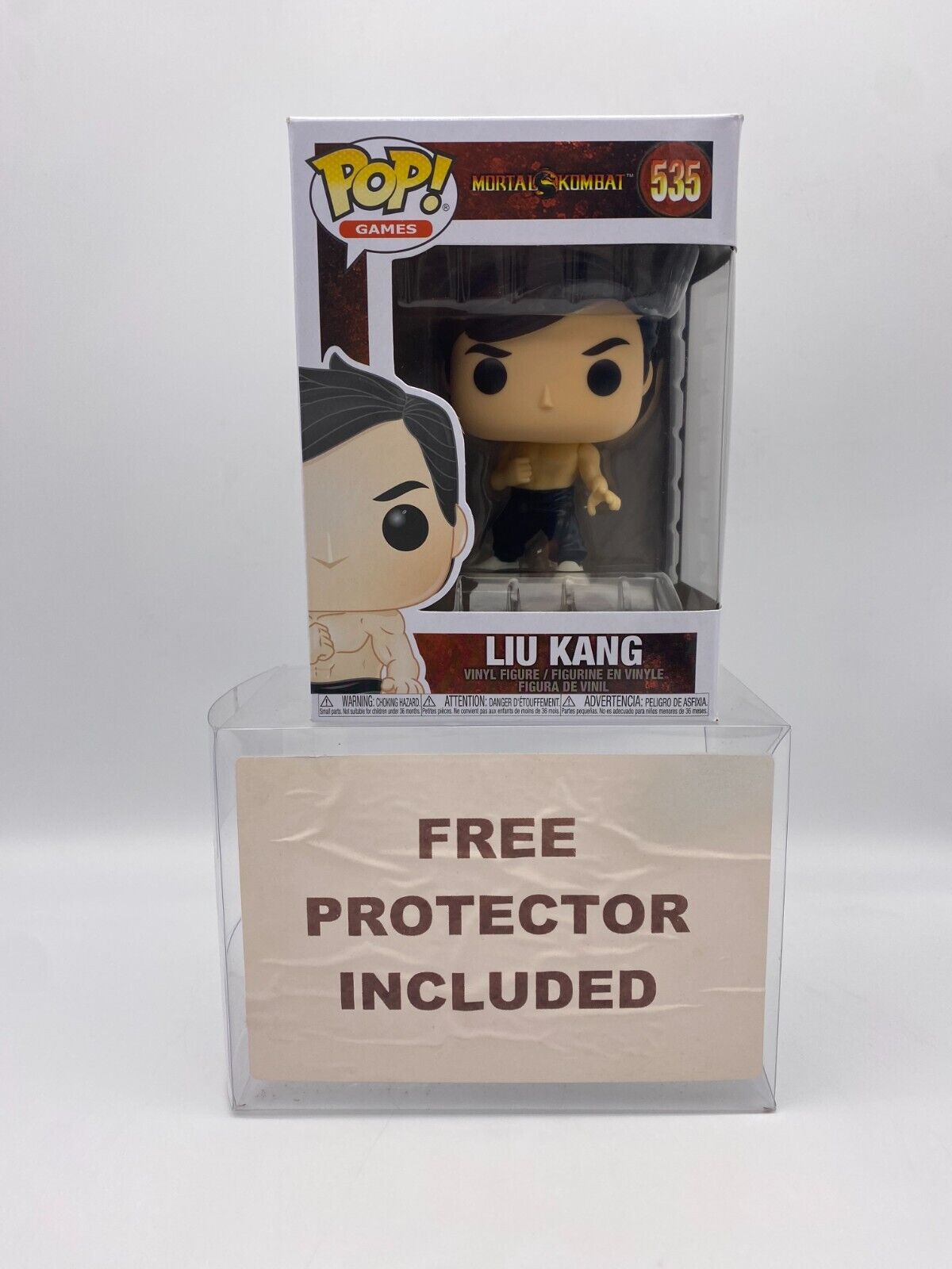 Boneco Funko Pop! Games 535 Mortal Kombat: Liu Kang em Promoção na