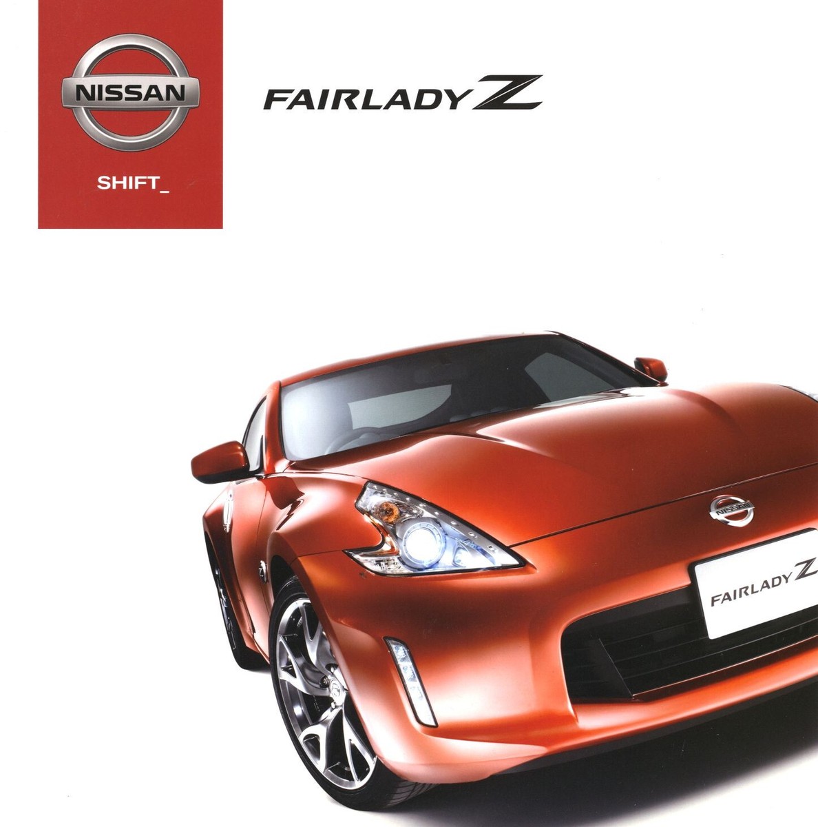 Catalog] 2012 Nissan Z34 Fairlady Z Japanese brochure 370Z S ST T