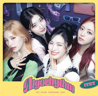 [CD] Algorhythm Normal Edition ITZY WPCL-13554 K-Pop Group Japan 3rd Single NEU