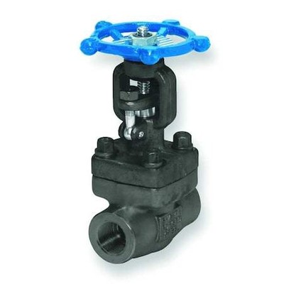 Sharpe Valves 4371003780 Gate Valve,Class 800,1-1/4 In.,Fnpt