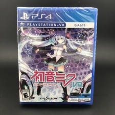 HATSUNE MIKU VR - PS4 - PSVR