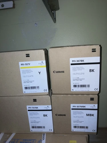 Toner encre pour imageprograf canon pour les modèles pfi830/840/850 produit neuf