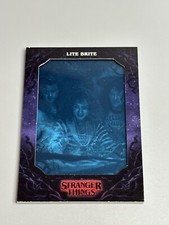 2023 Zerocool Stranger Things Season 4 Upside Down Insert UD-5 Lite Brite