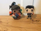 Funko Pop! Animation Nickeleoden The Legend Of Korra Mako 763 & Korra Loose Rare