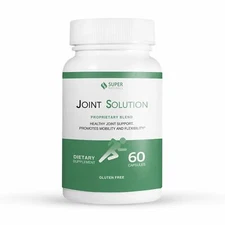 Super Naturals Joint Solution & Support Dietary Supplement for Men and Women