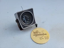 Vintage RAC Oil Pressure Gauge Mechanical 100 PSI Hot Rod Racing Car Truck Drag