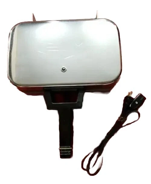 Kenmore 12" Indoor Electric Party Grill Sandwich Waffle Iron 632.64620