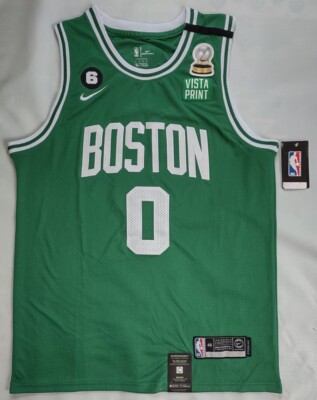 NWT NIKE SWINGMAN BOSTON CELTICS #0 TATUM BASKETBALL JERSEY SIZE