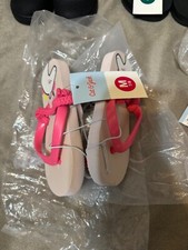 Toddler girl pink sandals