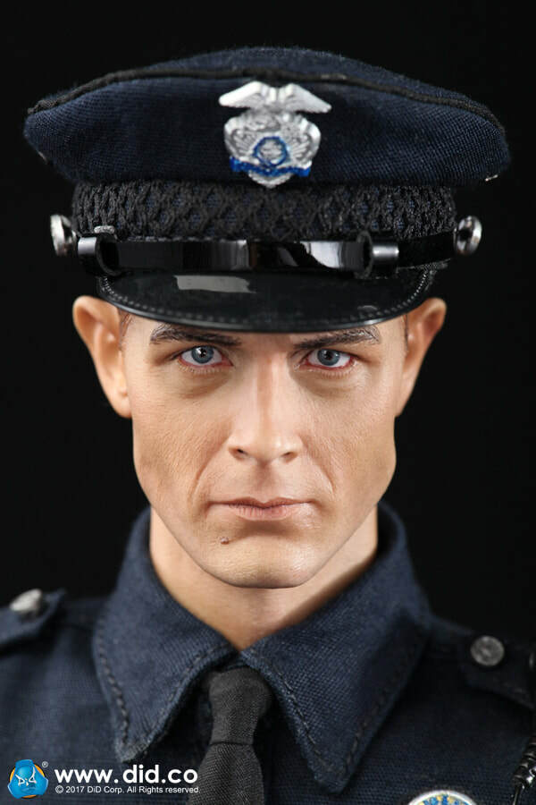 DID MA1009 LAPD Patrol Policeman 