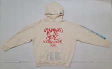 Red Hot Chili Peppers RHCP - Unlimited Love Tour 2022 Hoodie Size Large