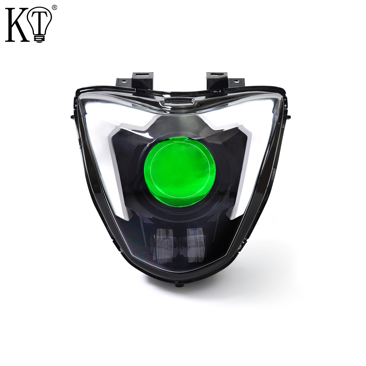 KT Full LED Headlight for Suzuki GW250 Inazuma 250 GSR250 2013+ | eBay