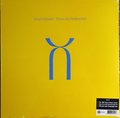 King Crimson-Three of a Perfect Pair 200 gram reissue lp