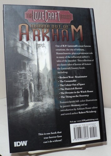 Horror Out of Arkham von H P Lovecraft - 2011 - zuerst so - Bild 2 von 3