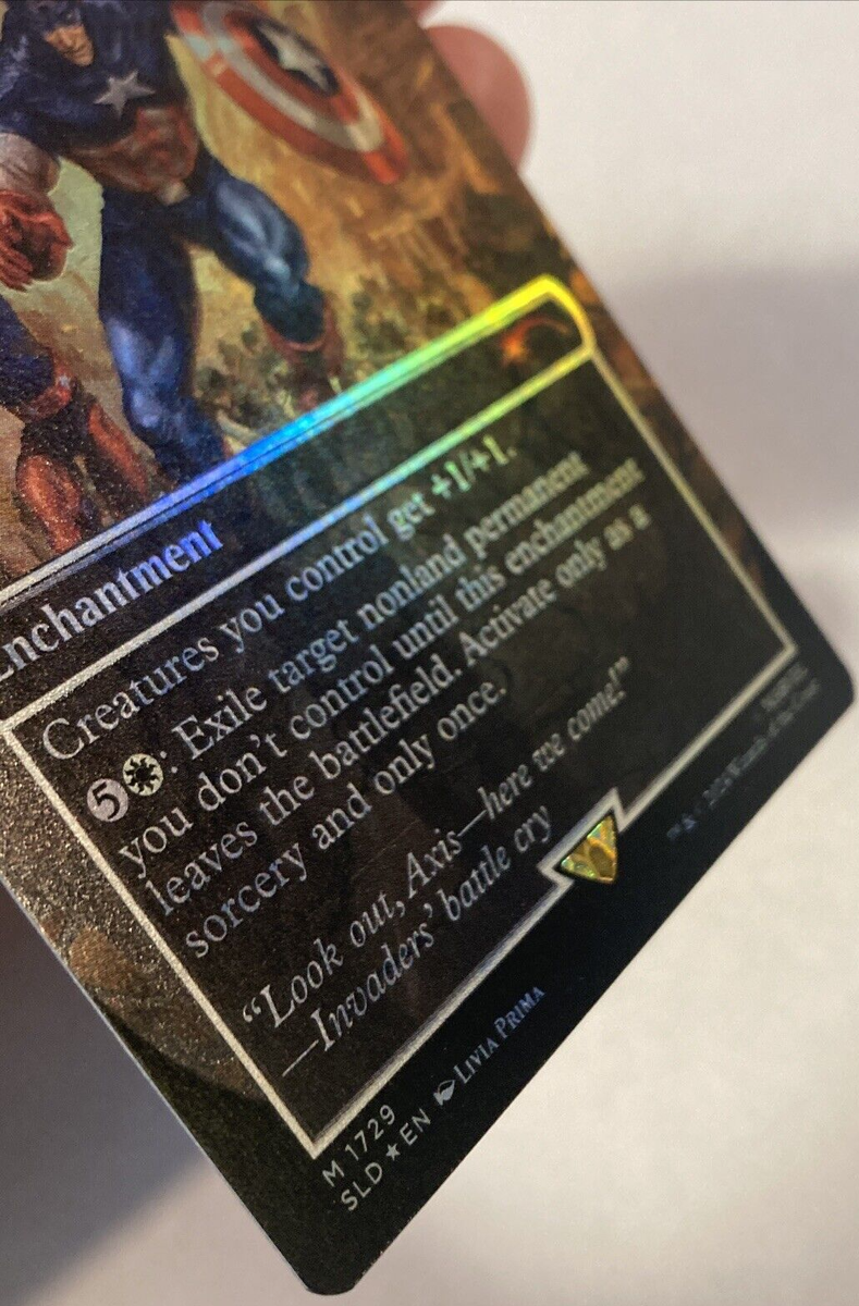 MTG In the Trenches RAINBOW FOIL Secret Lair x Marvel 1729