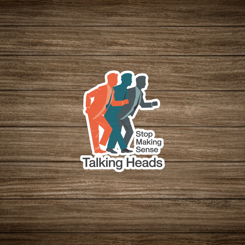 Stop Making Sense Talking Heads Album Cover Art Sticker #1676